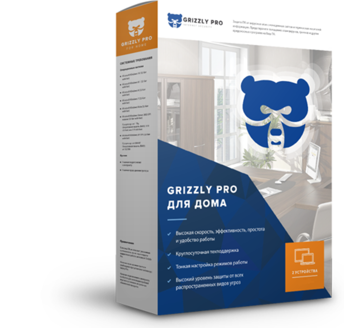 Особенности антивируса Grizzly Pro и как активировать лицензионный ключ